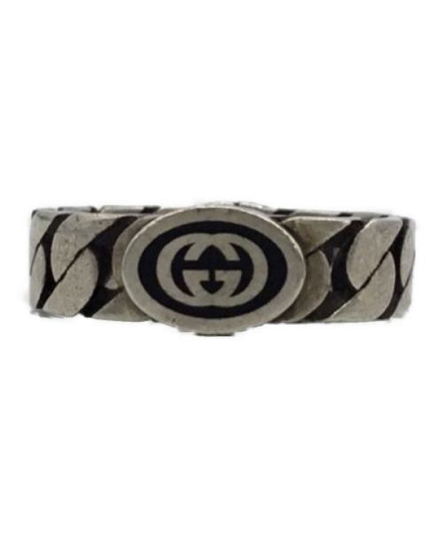 GUCCI（グッチ）GUCCI (グッチ) インターロッキングG ワイドリング サイズ:-の古着・服飾アイテム