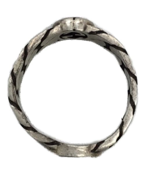 GUCCI（グッチ）GUCCI (グッチ) インターロッキングG ワイドリング サイズ:-の古着・服飾アイテム