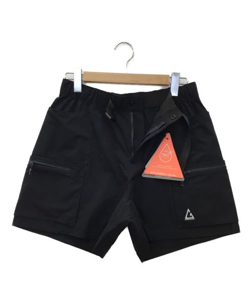 ROGER EGGER（ロジャーエーガー）ROGER EGGER (ロジャーエーガー) 6ポケットショーツDUAL ブラック サイズ:M 未使用品の古着・服飾アイテム