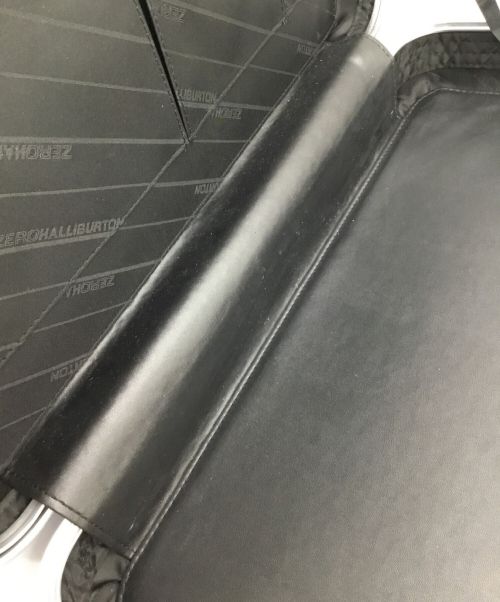 ZERO HALLIBURTON（ゼロ ハリバートン）ZERO HALLIBURTON (ゼロハリバートン) アタッシュケース ブルーの古着・服飾アイテム