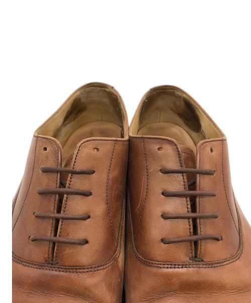 LOAKE（ローク）LOAKE (ローク) ストレートチップシューズ ブラウン サイズ:12（30.5㎝）の古着・服飾アイテム