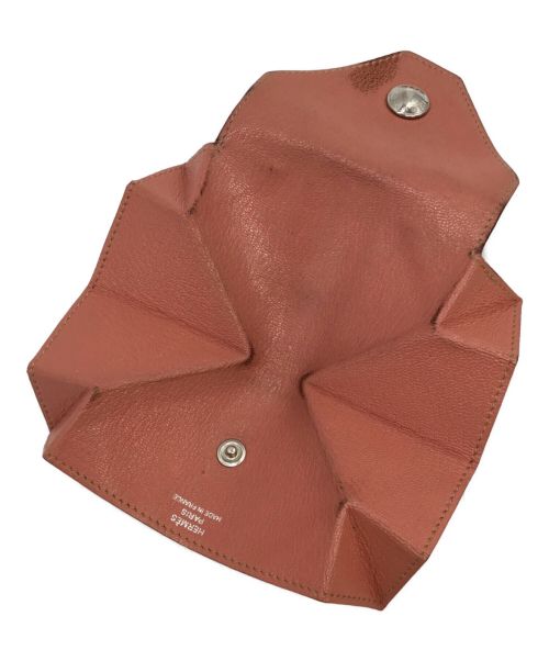 HERMES（エルメス）HERMES (エルメス) コインケース ピンクの古着・服飾アイテム