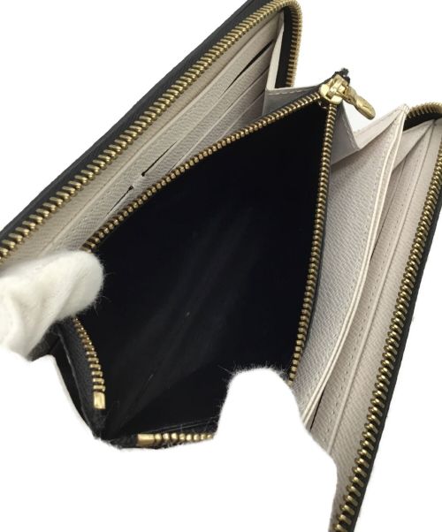 LOUIS VUITTON（ルイ ヴィトン）LOUIS VUITTON (ルイ ヴィトン) LVクラフティ ジッピー ウォレット ベージュ×ブラウンの古着・服飾アイテム