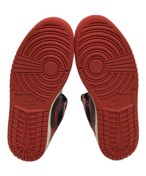 NIKE（ナイキ）NIKE (ナイキ) Air Jordan 1 Retro High ブラック×レッド サイズ:26の古着・服飾アイテム