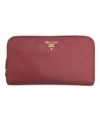 PRADAプラダ）の古着「長財布」｜ピンク