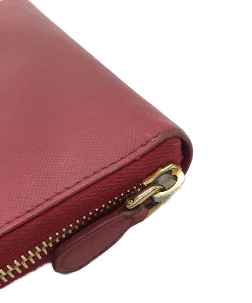 PRADA（プラダ）PRADA (プラダ) 長財布 ピンク サイズ:-の古着・服飾アイテム