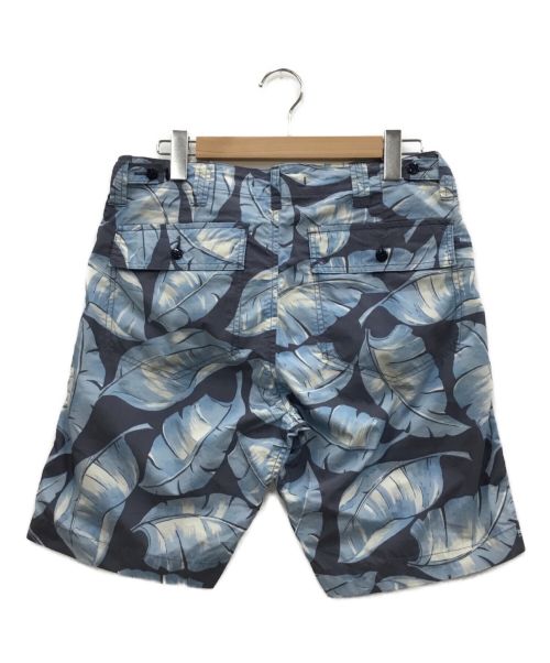 nanamica（ナナミカ）nanamica (ナナミカ) WIND PRINT SHORTS スカイブルー サイズ:W32の古着・服飾アイテム