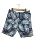 nanamica (ナナミカ) WIND PRINT SHORTS スカイブルー サイズ:W32：5000円