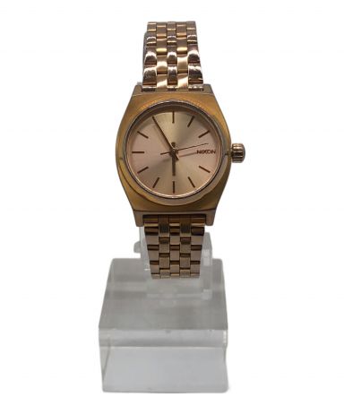 廃盤 希少 美品 初期型 nixon ニクソン 茶木目柄 ステンレス製 中古・古着通販】NIXON (ニクソン) 腕時計｜ブランド・古着通販