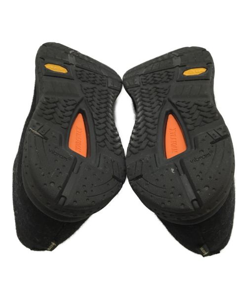 THE NORTH FACE（ザ ノース フェイス）THE NORTH FACE (ザ ノース フェイス) VELOCITY WOOL GTX INVISIB ブラック サイズ:29.0の古着・服飾アイテム