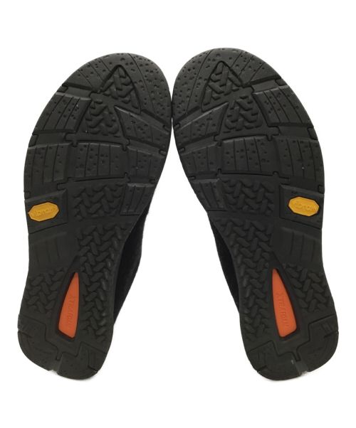 THE NORTH FACE（ザ ノース フェイス）THE NORTH FACE (ザ ノース フェイス) VELOCITY WOOL GTX INVISIB ブラック サイズ:29.0の古着・服飾アイテム