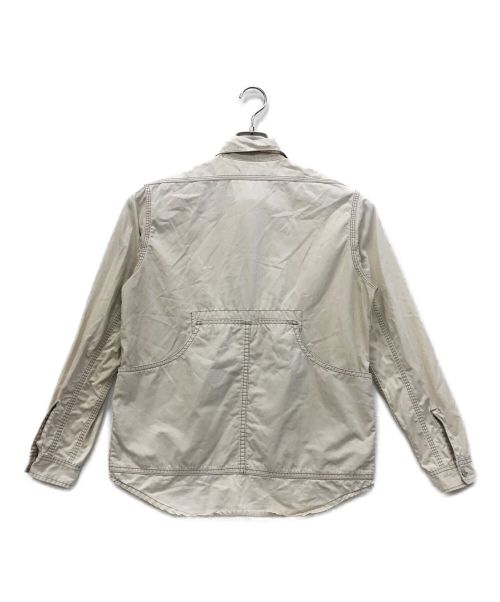 SASSAFRAS（ササフラス）SASSAFRAS (ササフラス) シャツジャケット アイボリー サイズ:不明の古着・服飾アイテム