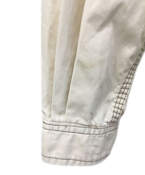 SASSAFRAS（ササフラス）SASSAFRAS (ササフラス) シャツジャケット アイボリー サイズ:不明の古着・服飾アイテム