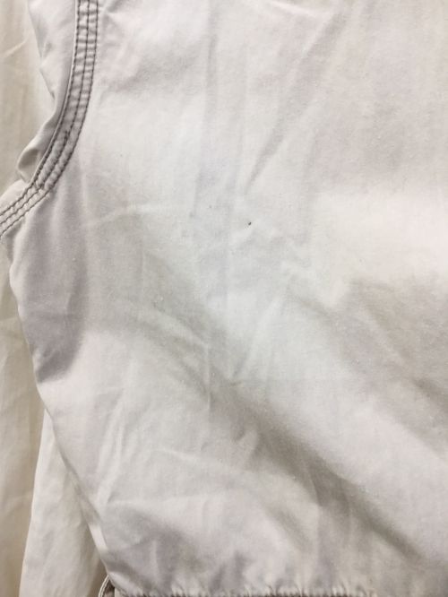 SASSAFRAS（ササフラス）SASSAFRAS (ササフラス) シャツジャケット アイボリー サイズ:不明の古着・服飾アイテム