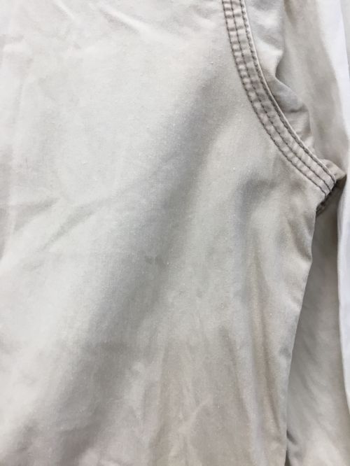 SASSAFRAS（ササフラス）SASSAFRAS (ササフラス) シャツジャケット アイボリー サイズ:不明の古着・服飾アイテム