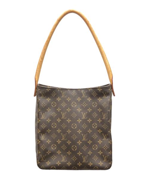 LOUIS VUITTON（ルイ ヴィトン）LOUIS VUITTON (ルイ ヴィトン) ショルダーバッグ モノグラム ルーピングGM ブラウン サイズ:GMの古着・服飾アイテム