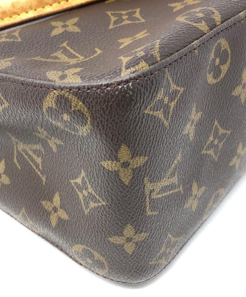 LOUIS VUITTON（ルイ ヴィトン）LOUIS VUITTON (ルイ ヴィトン) ショルダーバッグ モノグラム ルーピングGM ブラウン サイズ:GMの古着・服飾アイテム