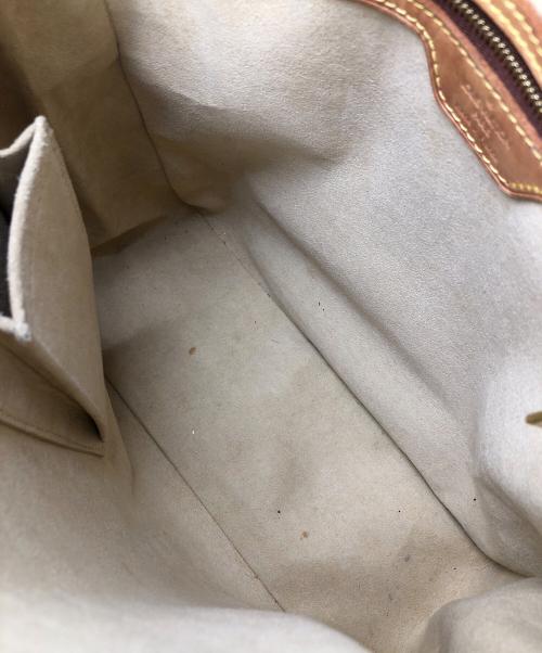 LOUIS VUITTON（ルイ ヴィトン）LOUIS VUITTON (ルイ ヴィトン) ショルダーバッグ モノグラム ルーピングGM ブラウン サイズ:GMの古着・服飾アイテム