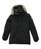 CANADA GOOSEカナダグース）の古着「Chateau Parka Fusion Fit Heritage」｜ブラック