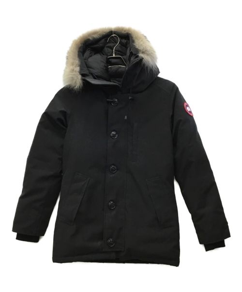 CANADA GOOSE（カナダグース）CANADA GOOSE (カナダグース) Chateau Parka Fusion Fit Heritage ブラック サイズ:XSの古着・服飾アイテム