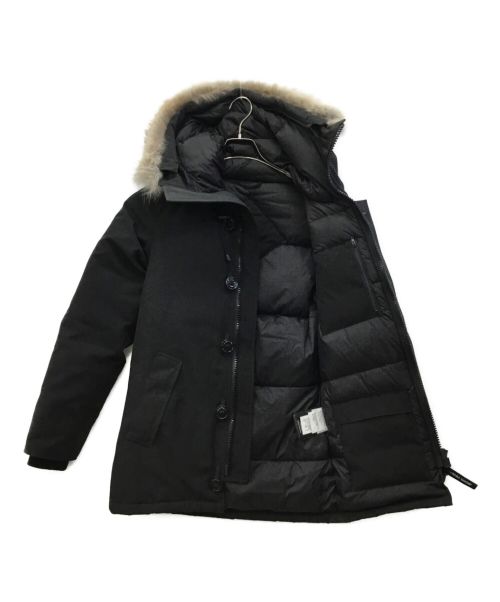 CANADA GOOSE（カナダグース）CANADA GOOSE (カナダグース) Chateau Parka Fusion Fit Heritage ブラック サイズ:XSの古着・服飾アイテム