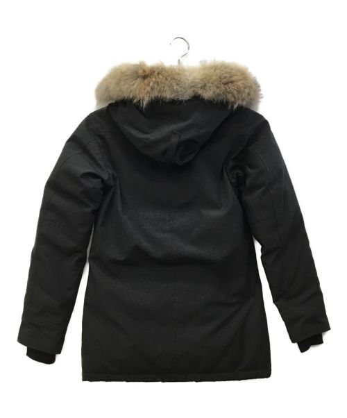 CANADA GOOSE（カナダグース）CANADA GOOSE (カナダグース) Chateau Parka Fusion Fit Heritage ブラック サイズ:XSの古着・服飾アイテム