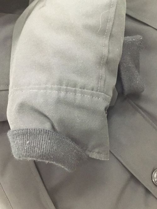 CANADA GOOSE（カナダグース）CANADA GOOSE (カナダグース) Chateau Parka Fusion Fit Heritage ブラック サイズ:XSの古着・服飾アイテム