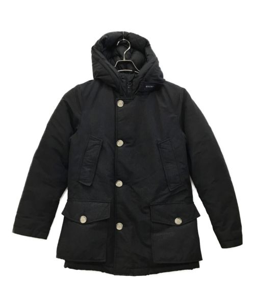 WOOLRICH（ウールリッチ）WOOLRICH (ウールリッチ) ダウンジャケット ブラック サイズ:XXSの古着・服飾アイテム