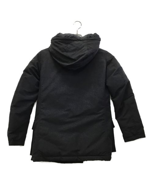 WOOLRICH（ウールリッチ）WOOLRICH (ウールリッチ) ダウンジャケット ブラック サイズ:XXSの古着・服飾アイテム