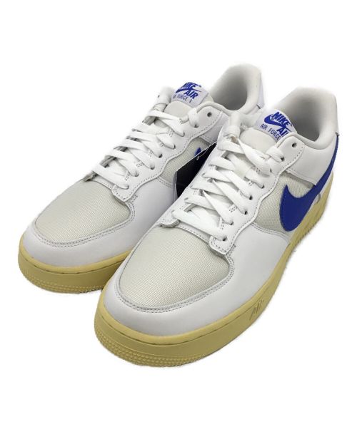 NIKE（ナイキ）NIKE (ナイキ) AIR FORCE 1 LOW UNITY ホワイト×ブルー サイズ:27.5 未使用品の古着・服飾アイテム