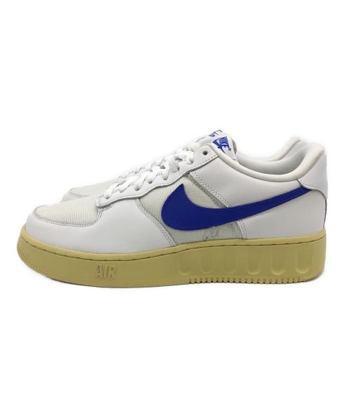NIKE（ナイキ）NIKE (ナイキ) AIR FORCE 1 LOW UNITY ホワイト×ブルー サイズ:27.5 未使用品の古着・服飾アイテム