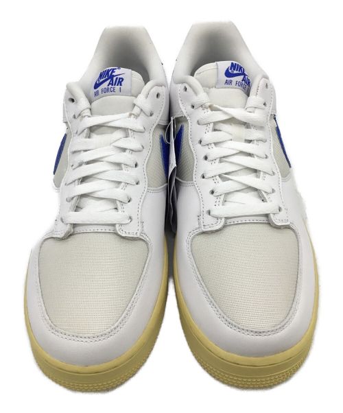 NIKE（ナイキ）NIKE (ナイキ) AIR FORCE 1 LOW UNITY ホワイト×ブルー サイズ:27.5 未使用品の古着・服飾アイテム