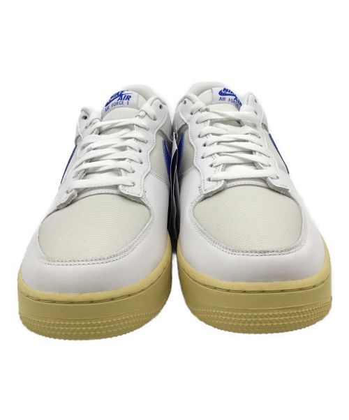 NIKE（ナイキ）NIKE (ナイキ) AIR FORCE 1 LOW UNITY ホワイト×ブルー サイズ:27.5 未使用品の古着・服飾アイテム