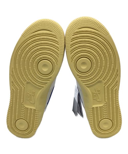 NIKE（ナイキ）NIKE (ナイキ) AIR FORCE 1 LOW UNITY ホワイト×ブルー サイズ:27.5 未使用品の古着・服飾アイテム