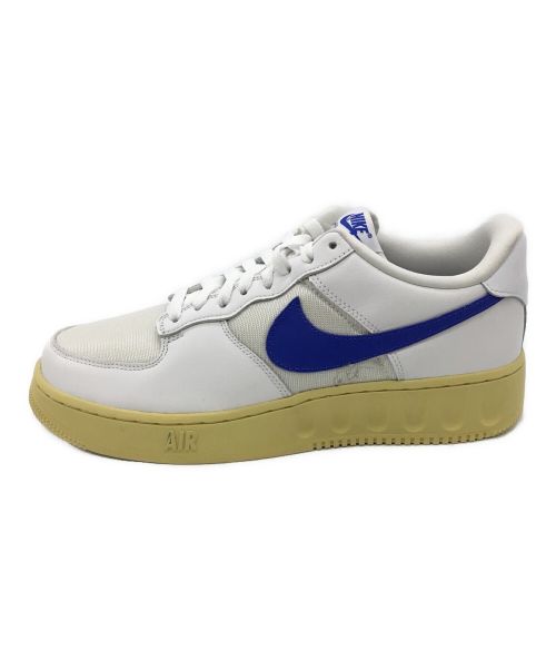 NIKE（ナイキ）NIKE (ナイキ) AIR FORCE 1 LOW UNITY ホワイト×ブルー サイズ:27.5 未使用品の古着・服飾アイテム