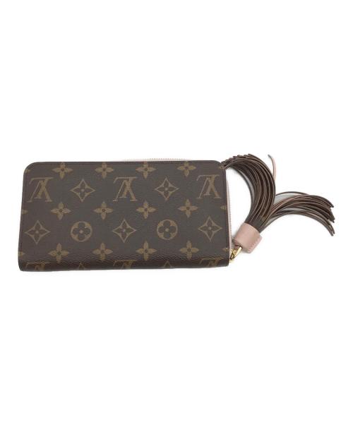 LOUIS VUITTON（ルイ ヴィトン）LOUIS VUITTON (ルイ ヴィトン) ジッピーウォレット　M62403　ローズバレリーヌ　の古着・服飾アイテム