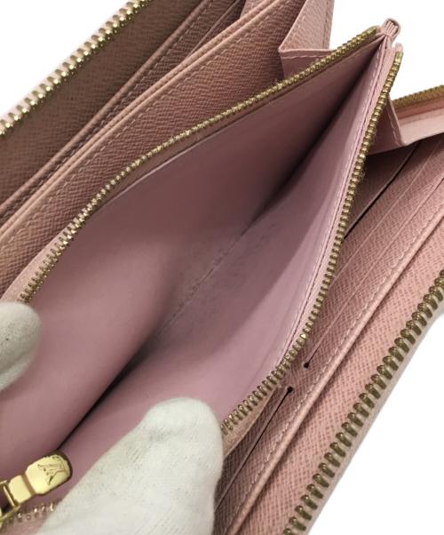 LOUIS VUITTON（ルイ ヴィトン）LOUIS VUITTON (ルイ ヴィトン) ジッピーウォレット　M62403　ローズバレリーヌ　の古着・服飾アイテム