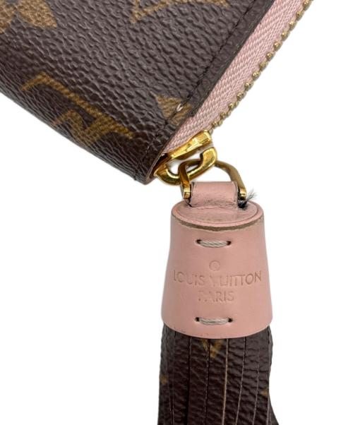 LOUIS VUITTON（ルイ ヴィトン）LOUIS VUITTON (ルイ ヴィトン) ジッピーウォレット　M62403　ローズバレリーヌ　の古着・服飾アイテム
