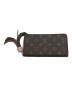 LOUIS VUITTON（ルイ ヴィトン）の古着「ジッピーウォレット　M62403　ローズバレリーヌ　」