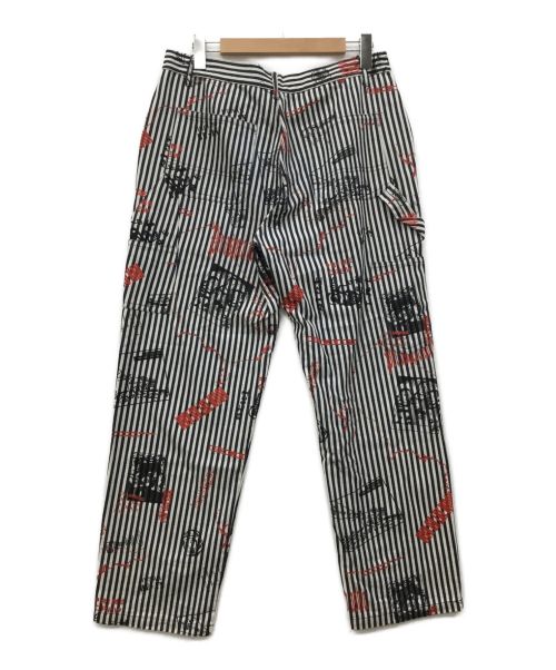 BILLIONAIRE BOYS CLUB（ビリオネアボーイズクラブ）BILLIONAIRE BOYS CLUB (ビリオネアボーイズクラブ) パンツ ネイビー×アイボリー サイズ:Lの古着・服飾アイテム