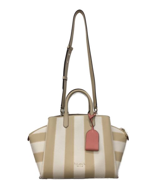 Kate Spade（ケイトスペード）Kate Spade (ケイトスペード) 2WAYバッグ オーニングストライプ サイズ:-の古着・服飾アイテム