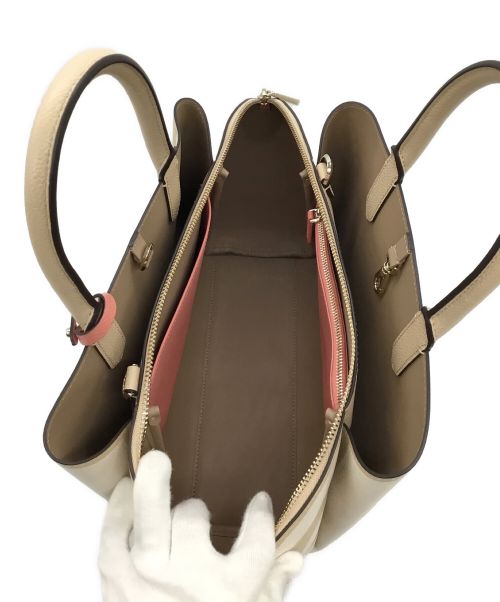 Kate Spade（ケイトスペード）Kate Spade (ケイトスペード) 2WAYバッグ オーニングストライプ サイズ:-の古着・服飾アイテム