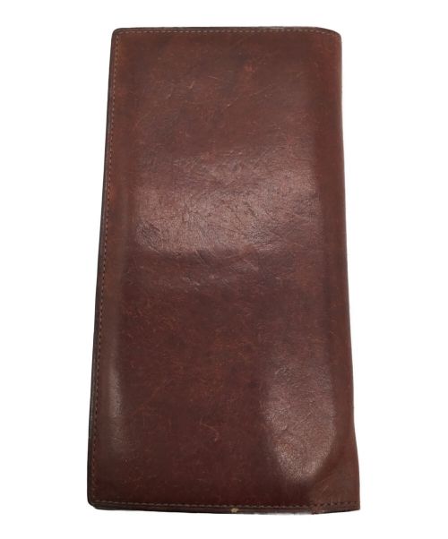 cocomeister（ココマイスター）COCOMEISTER (ココマイスター) 長財布 ブラウンの古着・服飾アイテム