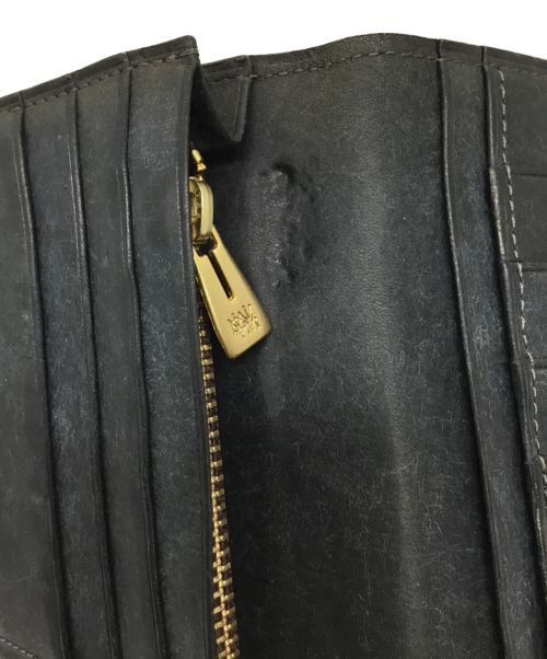 cocomeister（ココマイスター）COCOMEISTER (ココマイスター) 長財布 ブラウンの古着・服飾アイテム