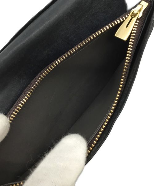 cocomeister（ココマイスター）COCOMEISTER (ココマイスター) 長財布 ブラウンの古着・服飾アイテム