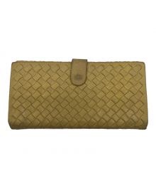 BOTTEGA VENETA（ボッテガベネタ）の古着「長財布」｜イエロー