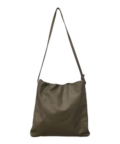 SLOW&CO（スロウアンドコー）SLOW&CO (スローアンドコー) ショルダーバッグ ベージュ サイズ:-の古着・服飾アイテム