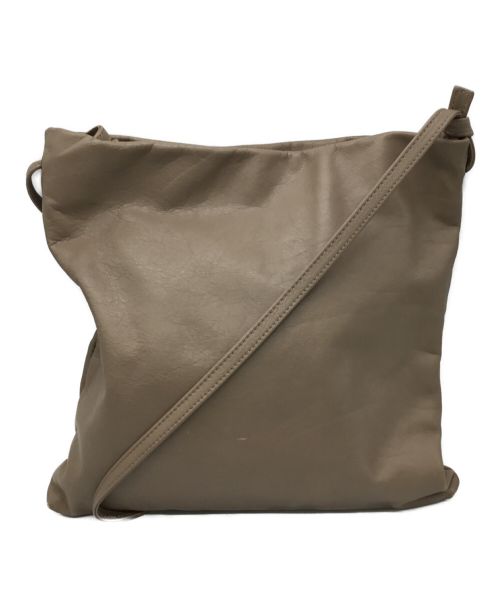 SLOW&CO（スロウアンドコー）SLOW&CO (スローアンドコー) ショルダーバッグ ベージュ サイズ:-の古着・服飾アイテム