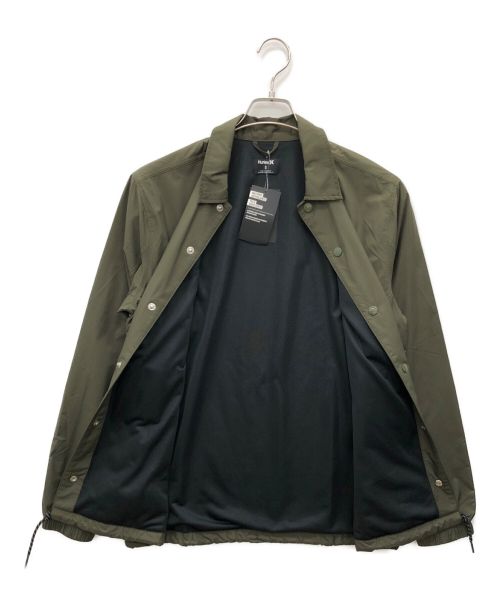 HURLEY（ハーレー）HURLEY (ハーレー) コーチジャケット カーキ サイズ:S 未使用品の古着・服飾アイテム