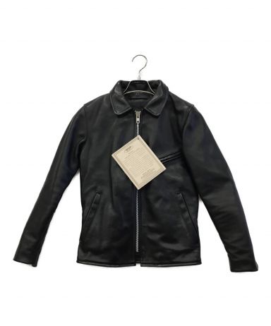旧黒タグ VANSON モデル F 中古・古着通販】VANSON (バンソン) レザージャケット ブラック サイズ